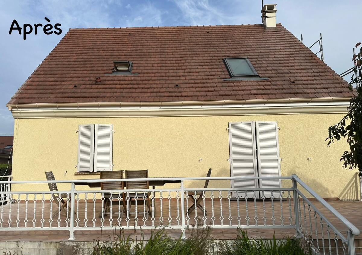 Rénovation des façades en peinture ou enduit projeté